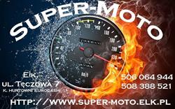 Super Moto, Ełk godziny otwarcia