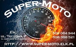 Super Moto, Ełk godziny otwarcia