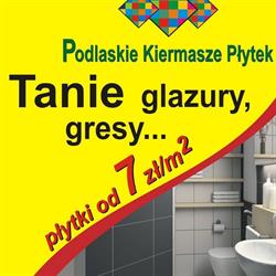 Podlaskie Kiermasze Płytek, Wysokie Mazowieckie godziny otwarcia