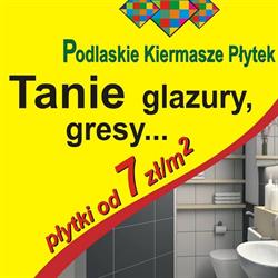 Podlaskie Kiermasze Płytek, Wysokie Mazowieckie godziny otwarcia