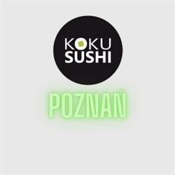 Sushi Poznań - Restauracja KOKU SUSHI ul. Taczaka 17, godziny otwarcia