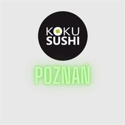 Sushi Poznań - Restauracja KOKU SUSHI ul. Taczaka 17, godziny otwarcia