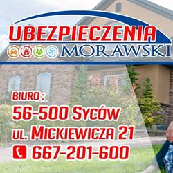 UBEZPIECZENIA SYCÓW Artur Morawski, Syców godziny otwarcia