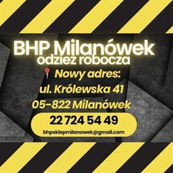 BHP Sklep Milanówek, godziny otwarcia