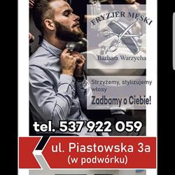 Fryzjer Męski Barbara Warzycha, Brzeg godziny otwarcia