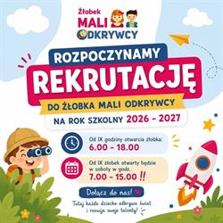 Żłobek Mali Odkrywcy, Lublin godziny otwarcia