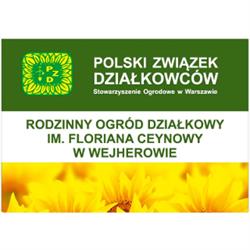 Rodzinny ogród działkowy im. FLORIANA CEJNOWY, Wejherowo godziny otwarcia