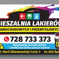 Lakiery Samochodowe, Żywiec godziny otwarcia