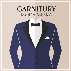 Garnitury - Odzież męska, Gorlice godziny otwarcia