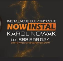 Now instal Elektryk, Nowy Targ godziny otwarcia