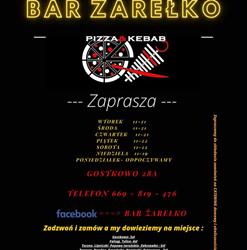 Bar "Żarełko", Gostkowo godziny otwarcia