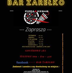 Bar "Żarełko", Gostkowo godziny otwarcia