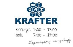 KRAFTER Krajenka, godziny otwarcia