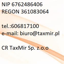 Taxmir Centrum Rozliczeń - Biuro Rachunkowe, Kraków godziny otwarcia