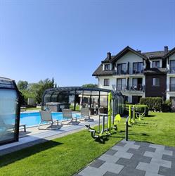 Perla Mare Aparthotel.Nocleg w hotelu z basenem i jacuzzi w Krynicy Morskiej, Krynica Morska godziny otwarcia