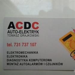 Ac Dc Auto Elektryk, Rumia godziny otwarcia