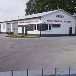 "ORZECH" Stacja demontażu pojazdów nr 34, Police godziny otwarcia