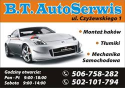 BT AutoSerwis, Kraków godziny otwarcia