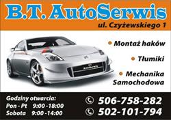BT AutoSerwis, Kraków godziny otwarcia