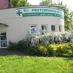 AMVET - Przychodnia Weterynaryjna, Łódź godziny otwarcia