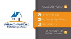 Remo - Instal Usługi Hydrauliczne Grzegorz Nowak, Szydłowiec godziny otwarcia