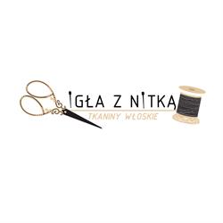 Igła z Nitką sprzedaż tkanin Włoskich hurt/detal, Chomentów godziny otwarcia
