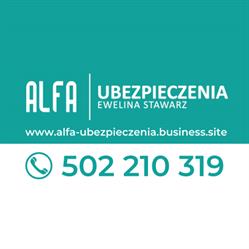 Agencja Ubezpieczeniowa ALFA Ewelina Stawarz, Brzostek godziny otwarcia
