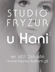Studio Fryzur u Hani, Bytom godziny otwarcia