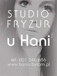 Studio Fryzur u Hani, Bytom godziny otwarcia