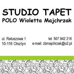 Studio Tapet Polo, Olsztyn godziny otwarcia