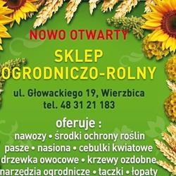 Centrum ogrodnicze w Wierzbicy, Wierzbica godziny otwarcia