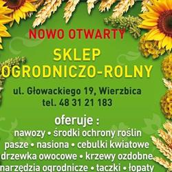 Centrum ogrodnicze w Wierzbicy, Wierzbica godziny otwarcia