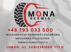 SERWIS OPON MONA, Luboń godziny otwarcia