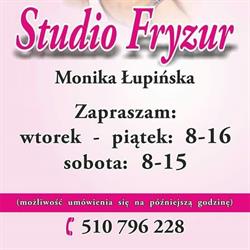 Studio Fryzur Monika Łupińska, Zawady godziny otwarcia