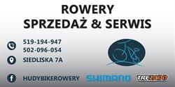 Serwis Rowerowy, Siedliska godziny otwarcia