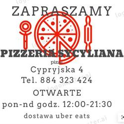 Pizzeria Siciliana, Warszawa godziny otwarcia