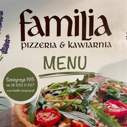 Familia Pizzeria, Szczyrzyc godziny otwarcia