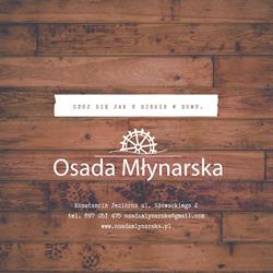 Restauracja Osada Młynarska, Konstancin-Jeziorna godziny otwarcia