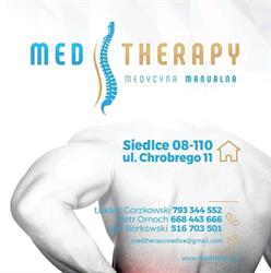 Gabinet Rehabilitacji MedTherapy Łukasz Gorzkowski Piotr Ornoch, Siedlce godziny otwarcia