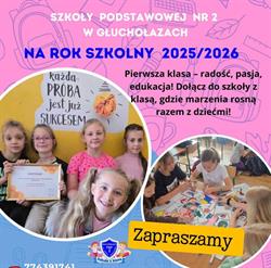 Publiczna Szkoła Podstawowa nr 3, Głuchołazy godziny otwarcia