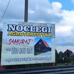 Agroturystyka Samuraj, Przedbórz godziny otwarcia