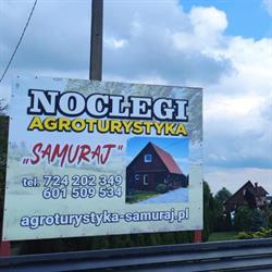 Agroturystyka Samuraj, Przedbórz godziny otwarcia