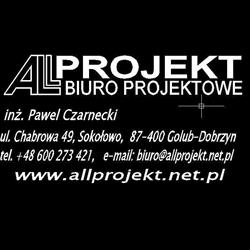 BIURO PROJEKTOWE ALLPROJEKT, Sokołowo godziny otwarcia