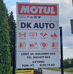DK AUTO DARIUSZ KRAWIEC, Łódź godziny otwarcia