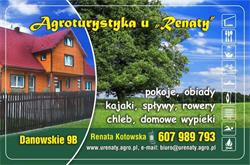 Agroturystyka u Renaty, Danowskie godziny otwarcia