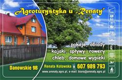 Agroturystyka u Renaty, Danowskie godziny otwarcia