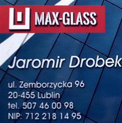 Max-Glass Lublin Szklarz, godziny otwarcia