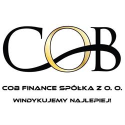 COB FINANCE sp z o.o Windykacja długów, odzyskiwanie należności, skup i sprzedaż długów, Katowice godziny otwarcia