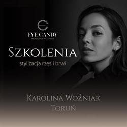 Eye Candy - Karolina Woźniak studio stylizacji rzęs i brwi, makijaż permanentny, Toruń godziny otwarcia