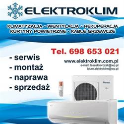 Elektroklim. Klimatyzacja., Myszków godziny otwarcia